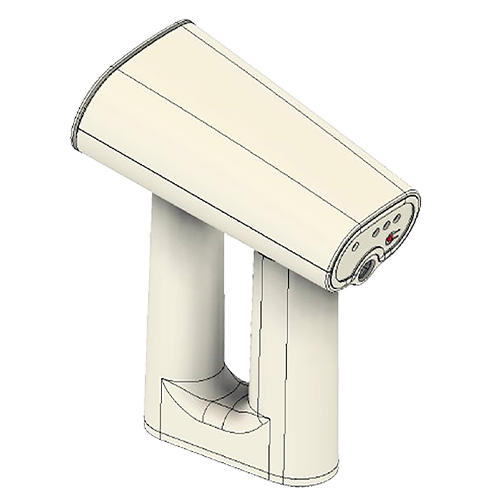Electronics CAD assembly with detailed connector housing