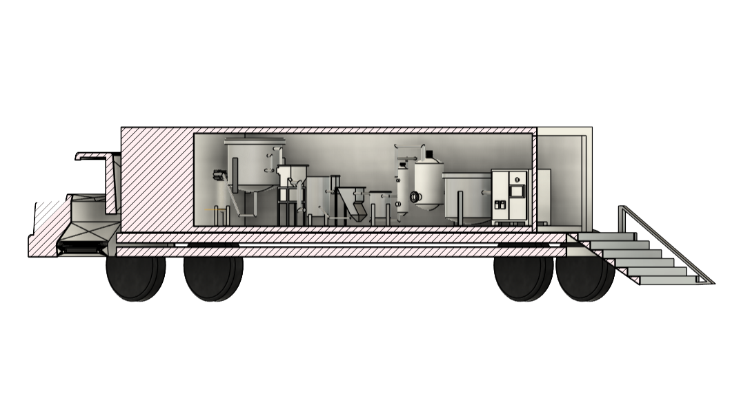 Reverse engineered metal part from scan data